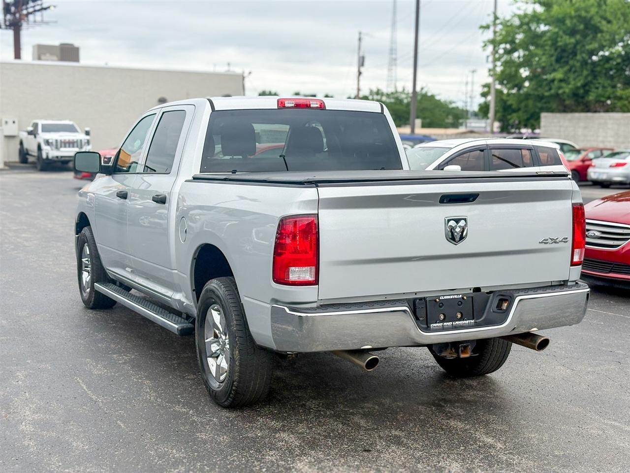 RAM 1500  2018