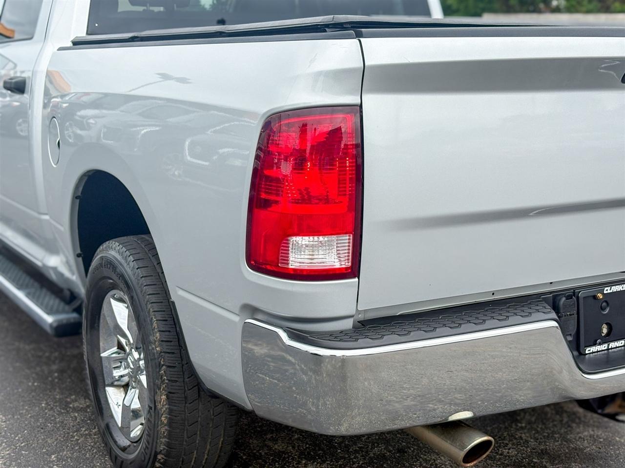 RAM 1500  2018