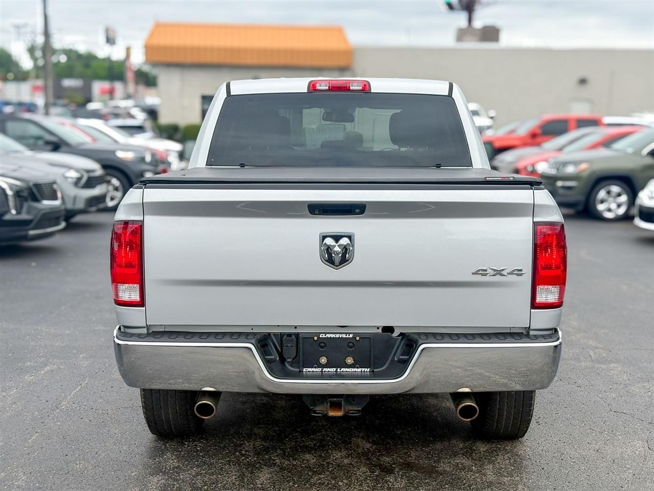 RAM 1500  2018
