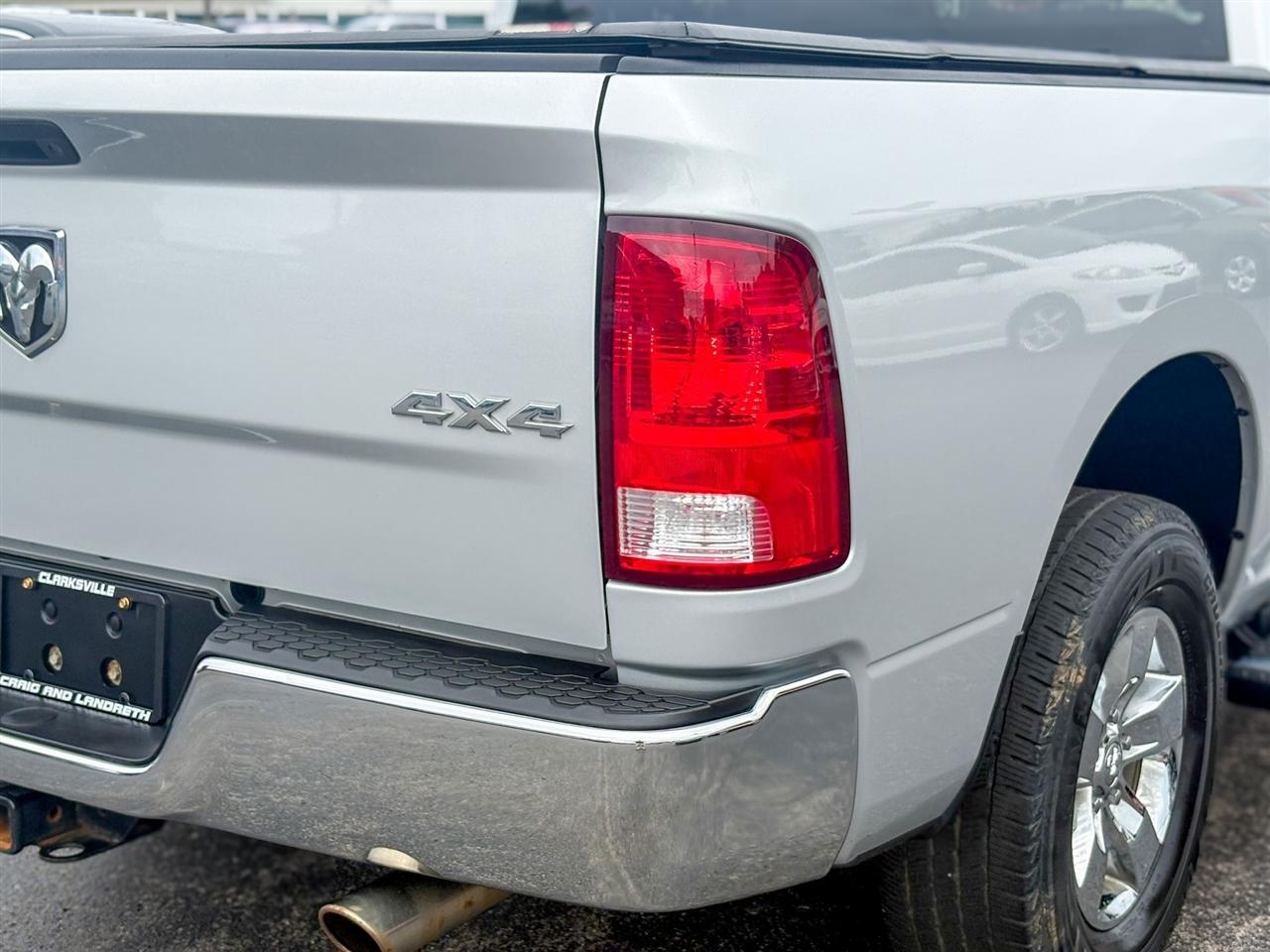 RAM 1500  2018