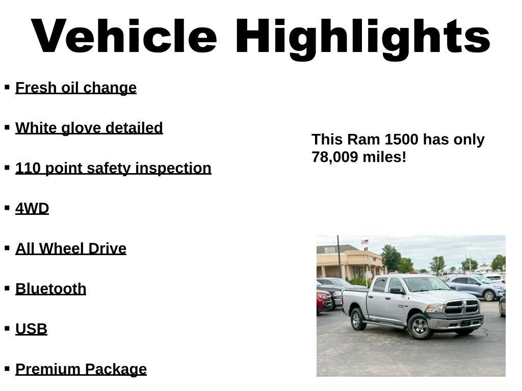RAM 1500  2018