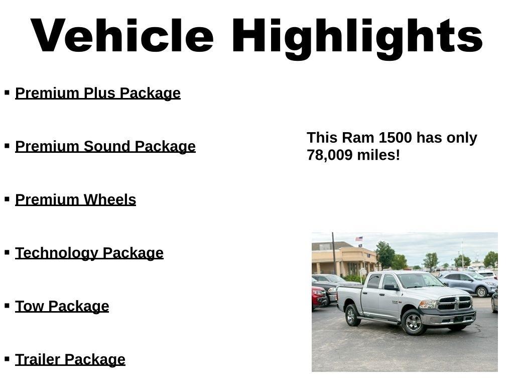 RAM 1500  2018