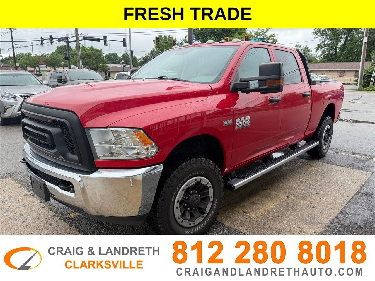 2018 RAM 2500 Tradesman 4X4 Crew Cab SWB's photo