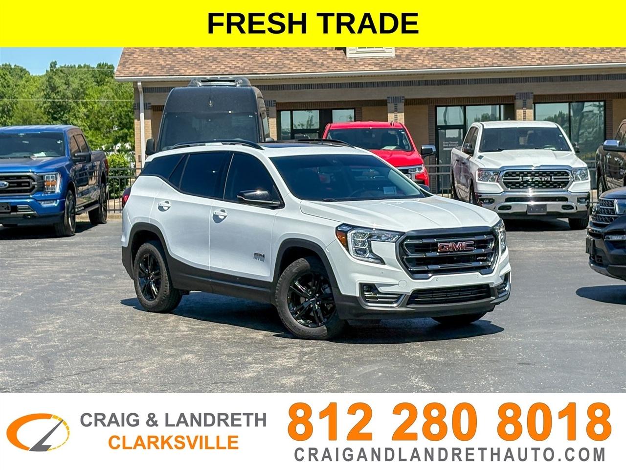 GMC Terrain  2022