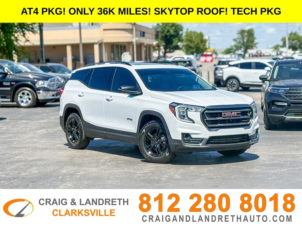 2022 GMC Terrain AT4
