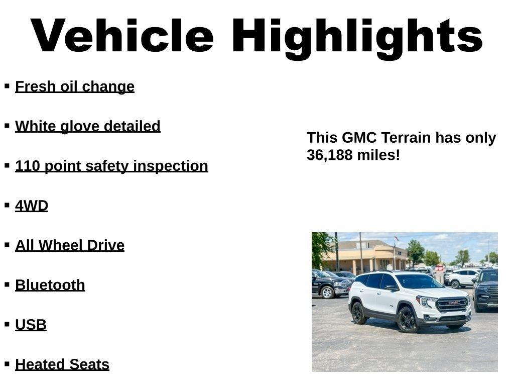 GMC Terrain  2022