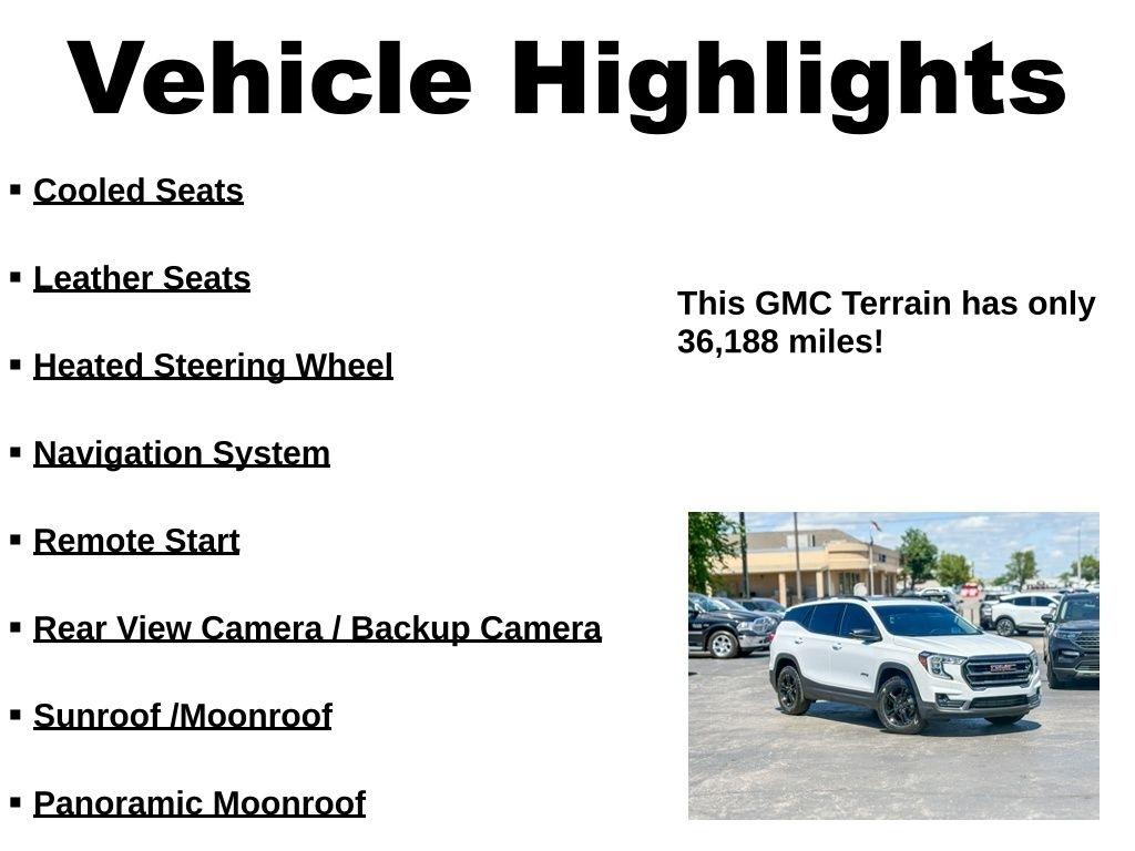GMC Terrain  2022