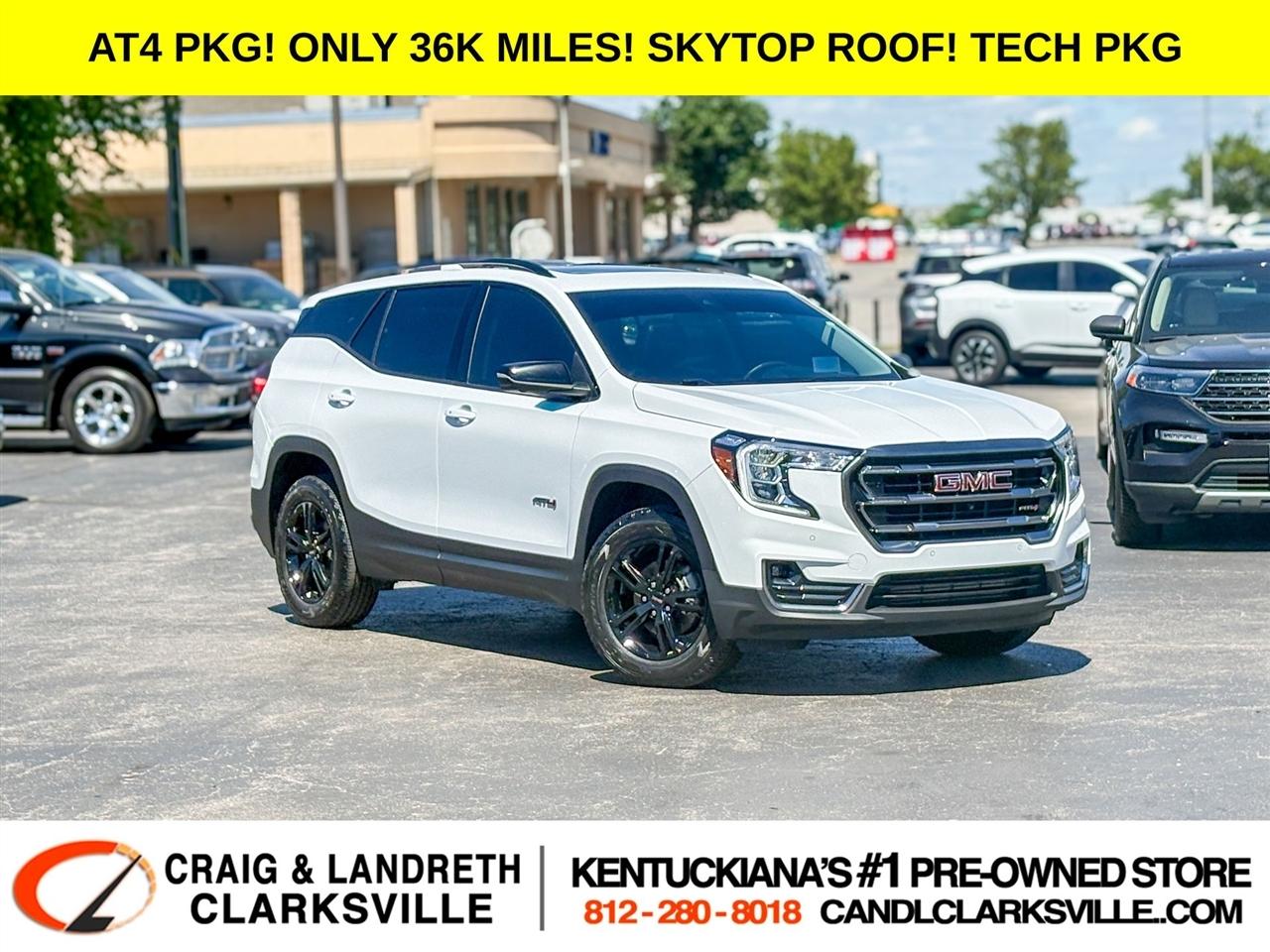 2022 GMC Terrain AT4