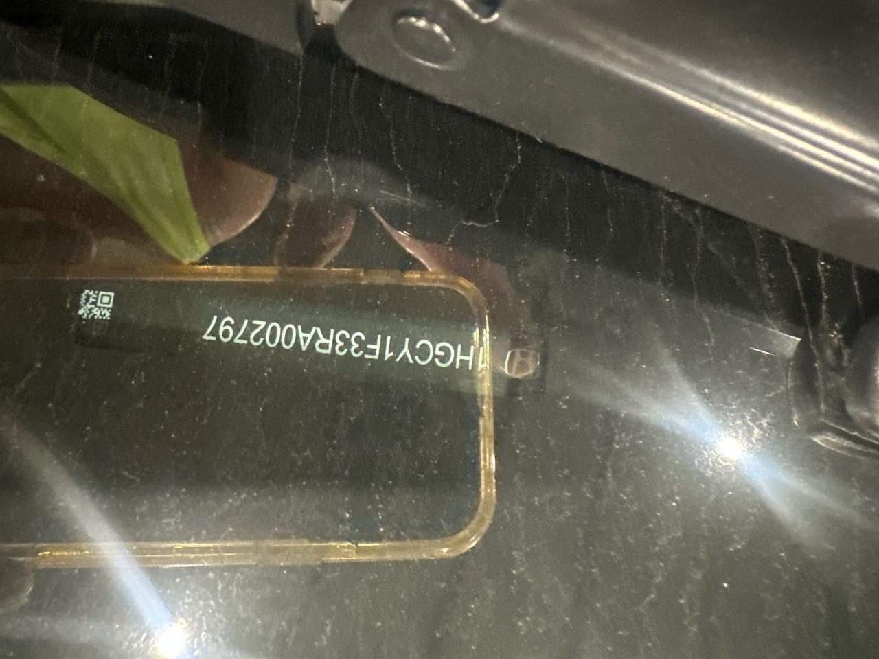 Honda Accord Sedan EX CVT 2024