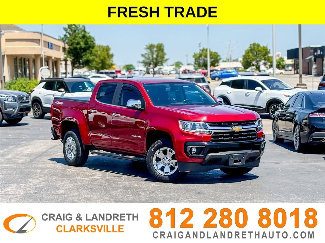Chevrolet Colorado  2021