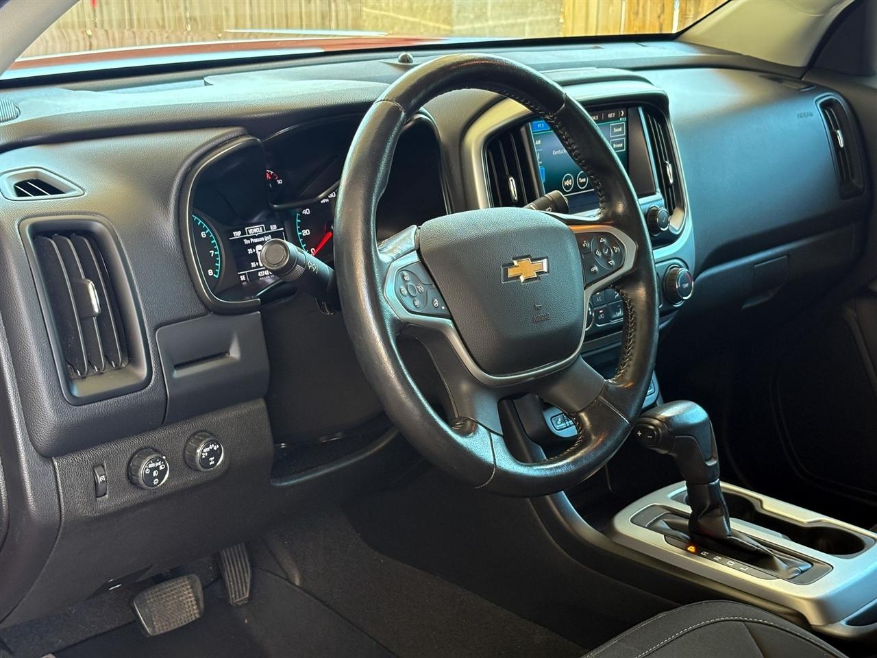 Chevrolet Colorado  2021