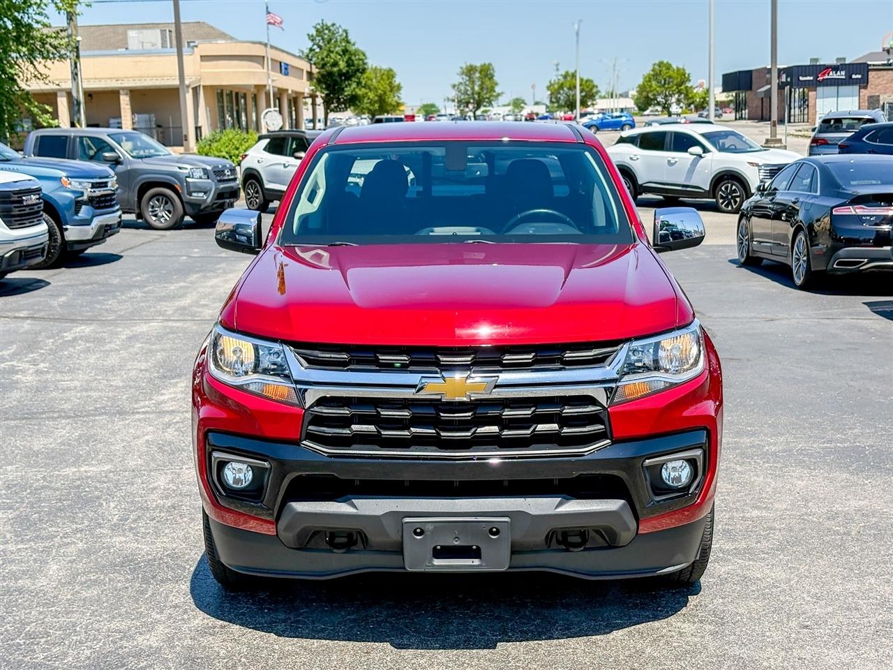 Chevrolet Colorado  2021