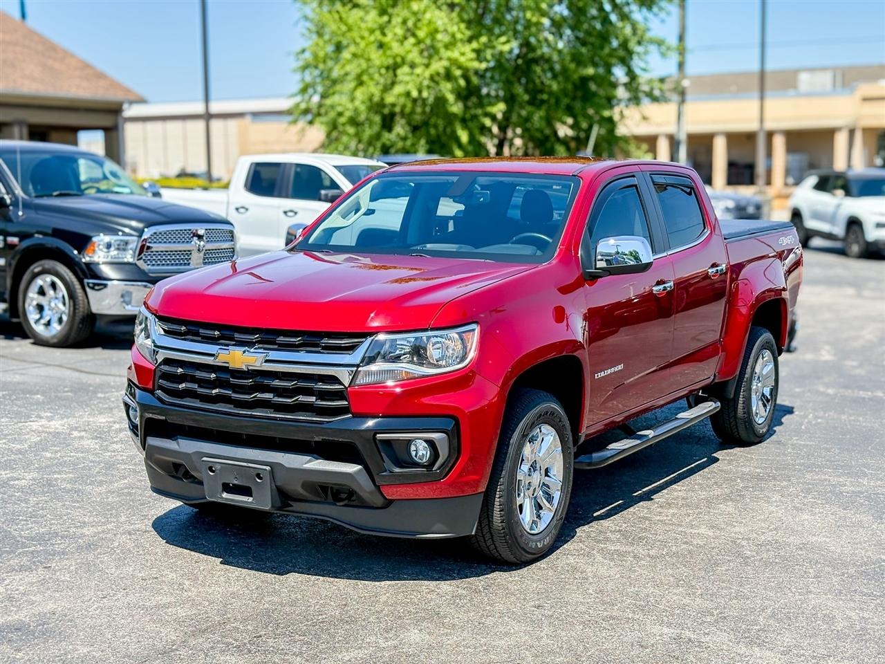 Chevrolet Colorado  2021