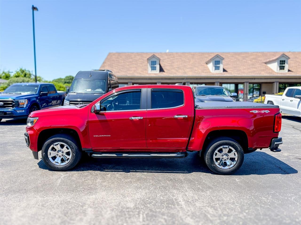 Chevrolet Colorado  2021