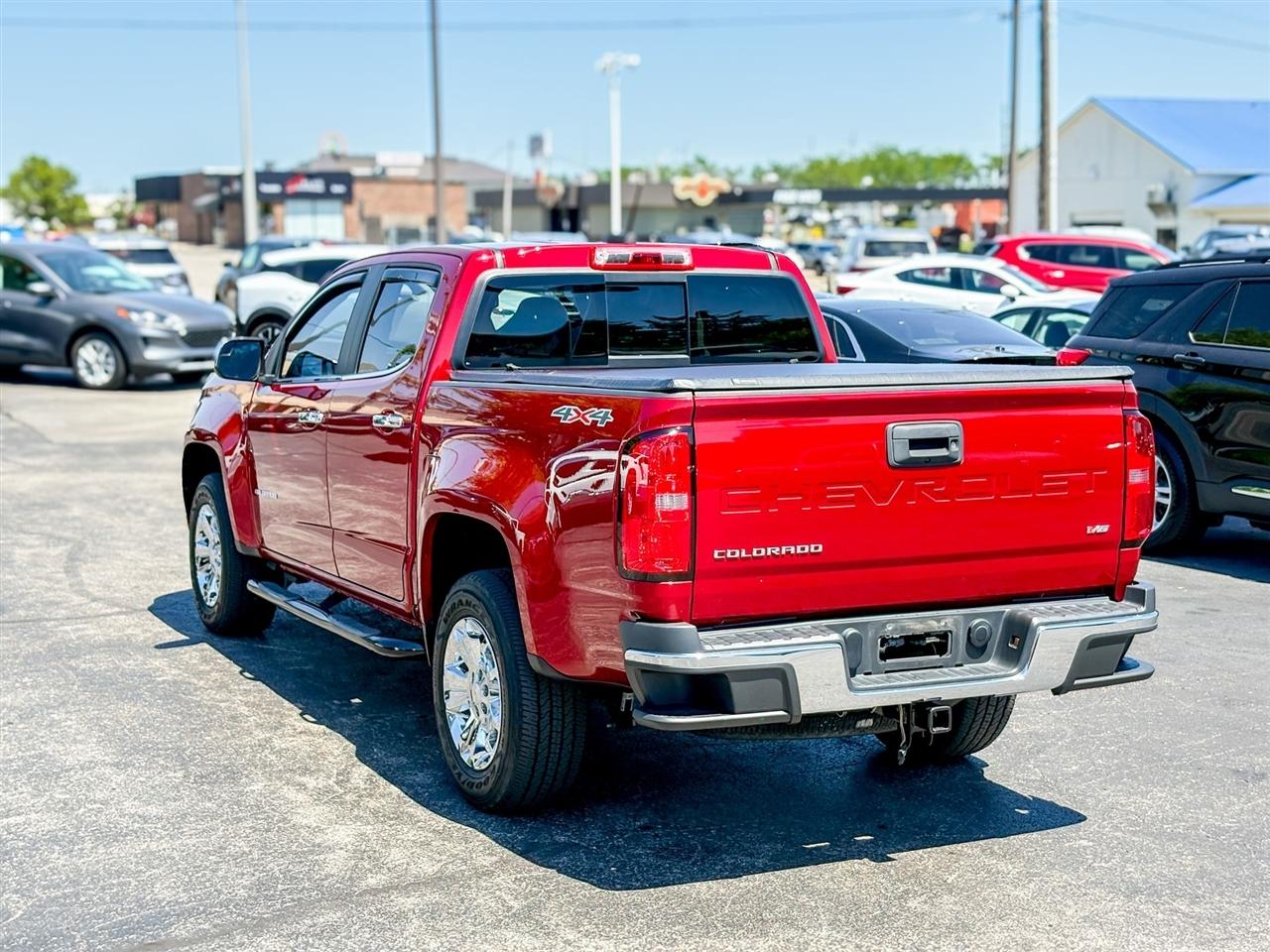 Chevrolet Colorado  2021