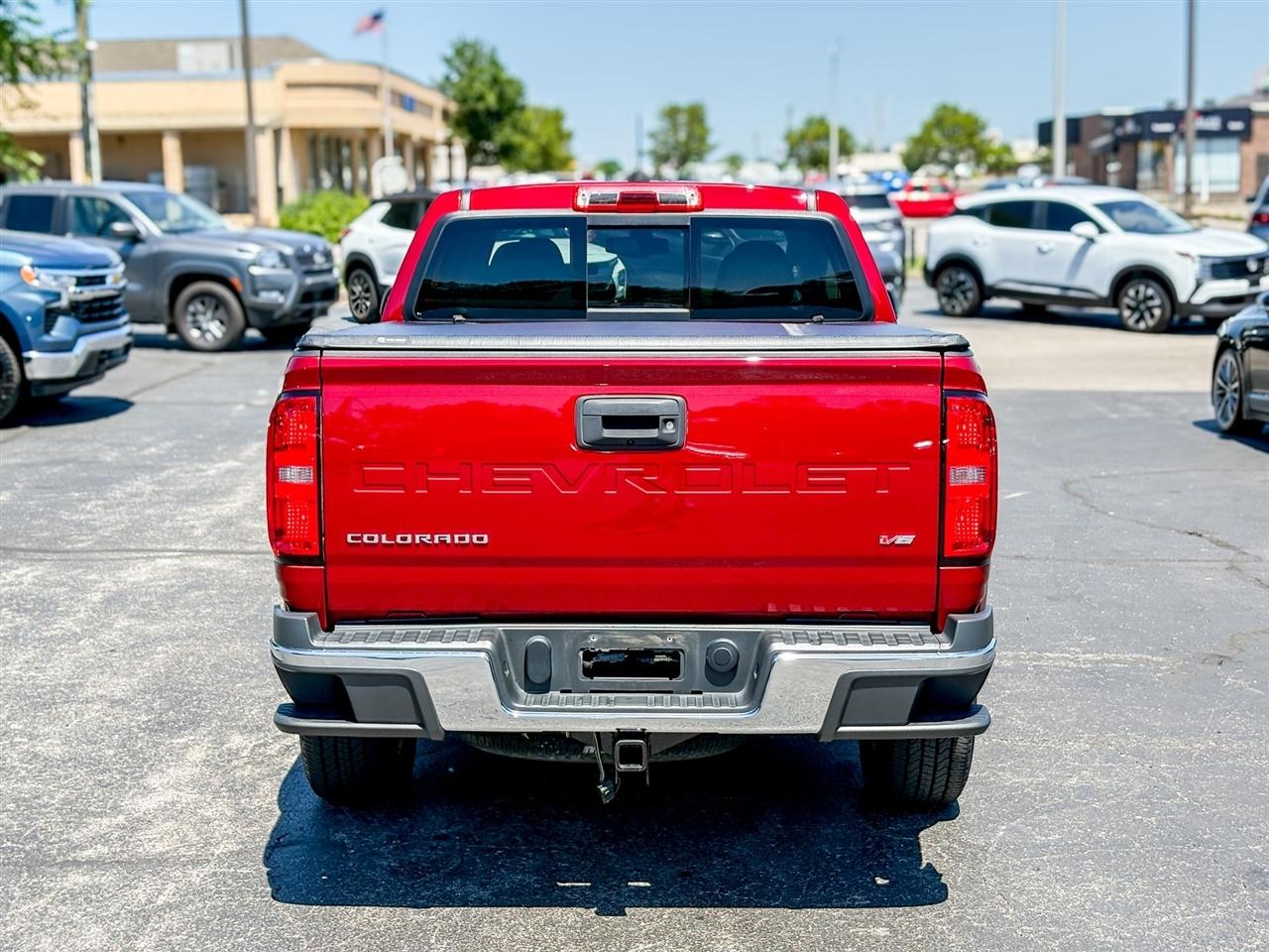 Chevrolet Colorado  2021