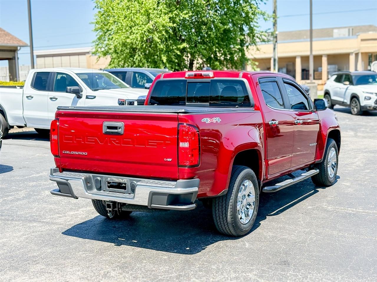 Chevrolet Colorado  2021