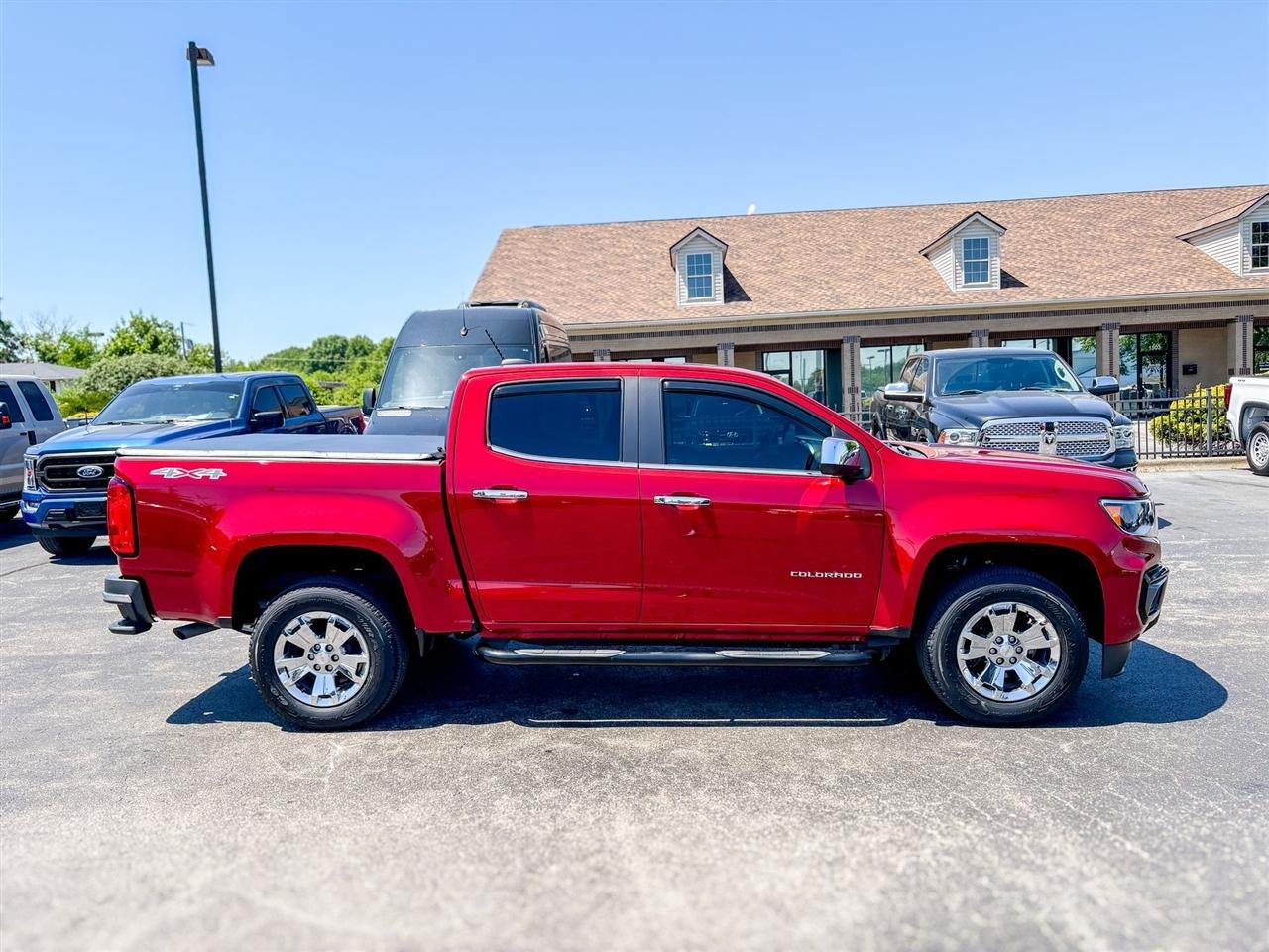 Chevrolet Colorado  2021