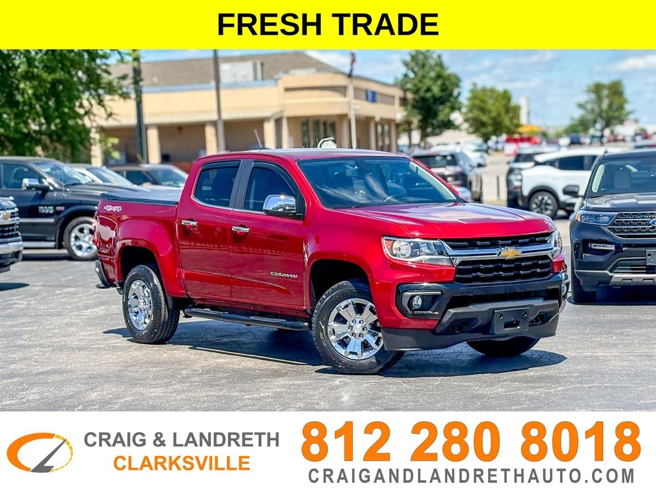 Chevrolet Colorado  2021