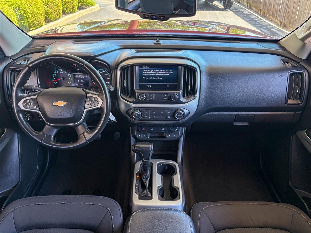 Chevrolet Colorado  2021