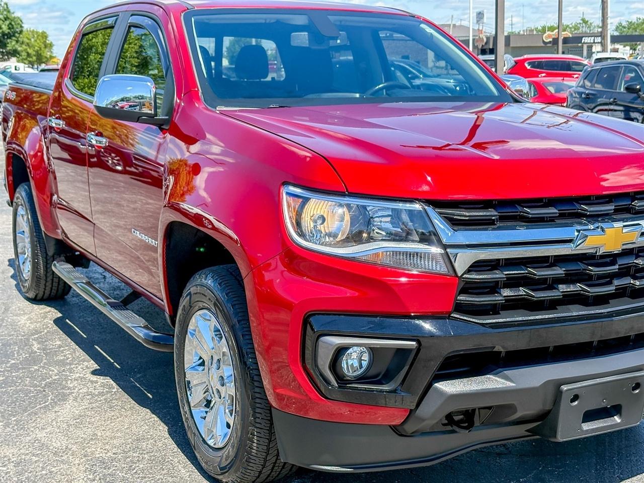 Chevrolet Colorado  2021