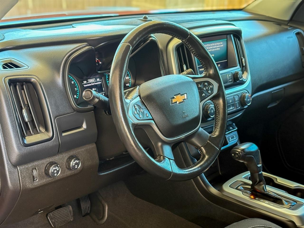 Chevrolet Colorado  2021