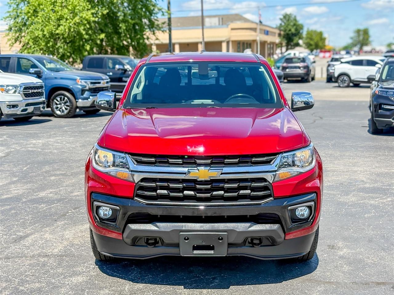 Chevrolet Colorado  2021