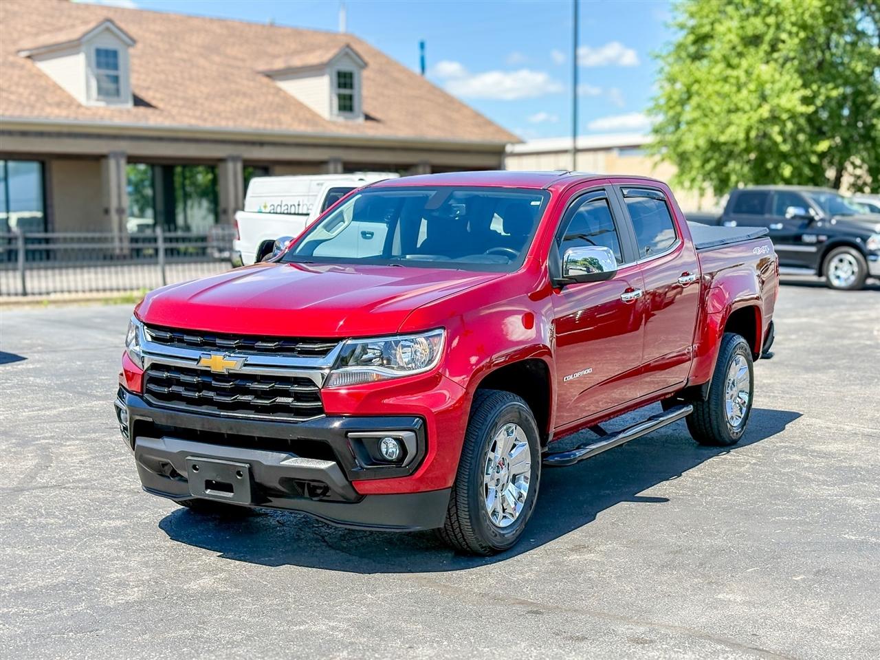 Chevrolet Colorado  2021