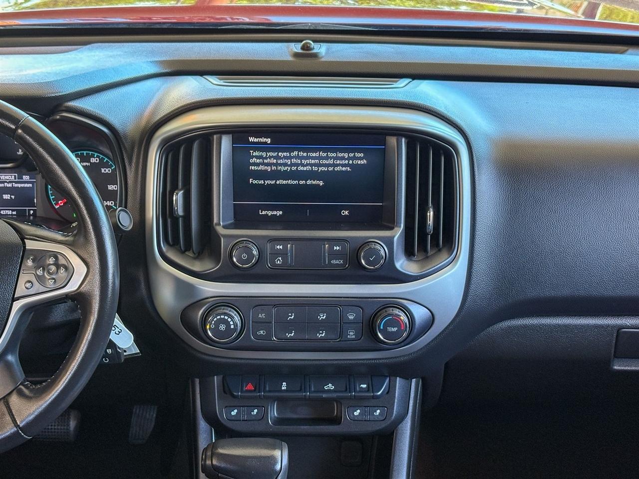 Chevrolet Colorado  2021