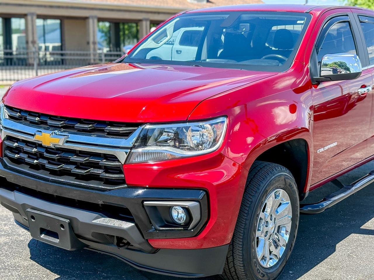 Chevrolet Colorado  2021
