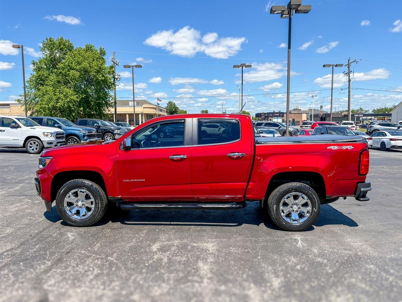 Chevrolet Colorado  2021