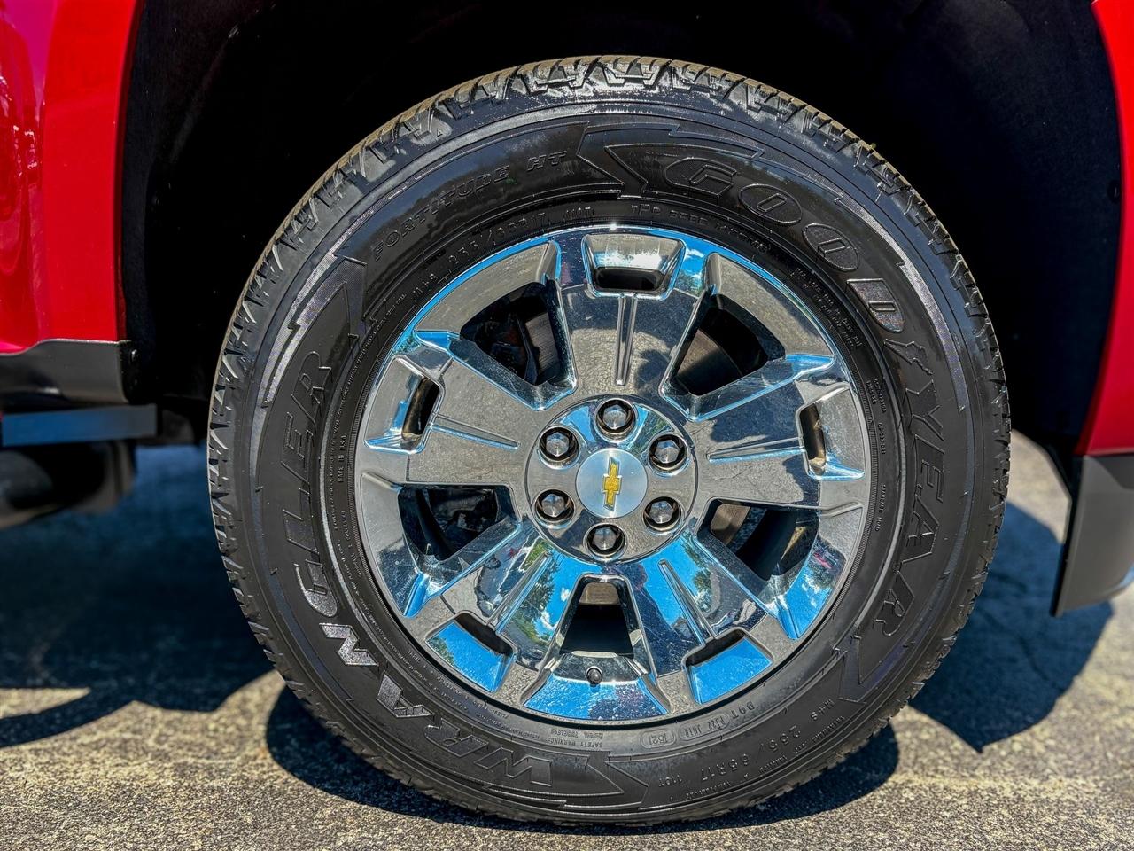 Chevrolet Colorado  2021