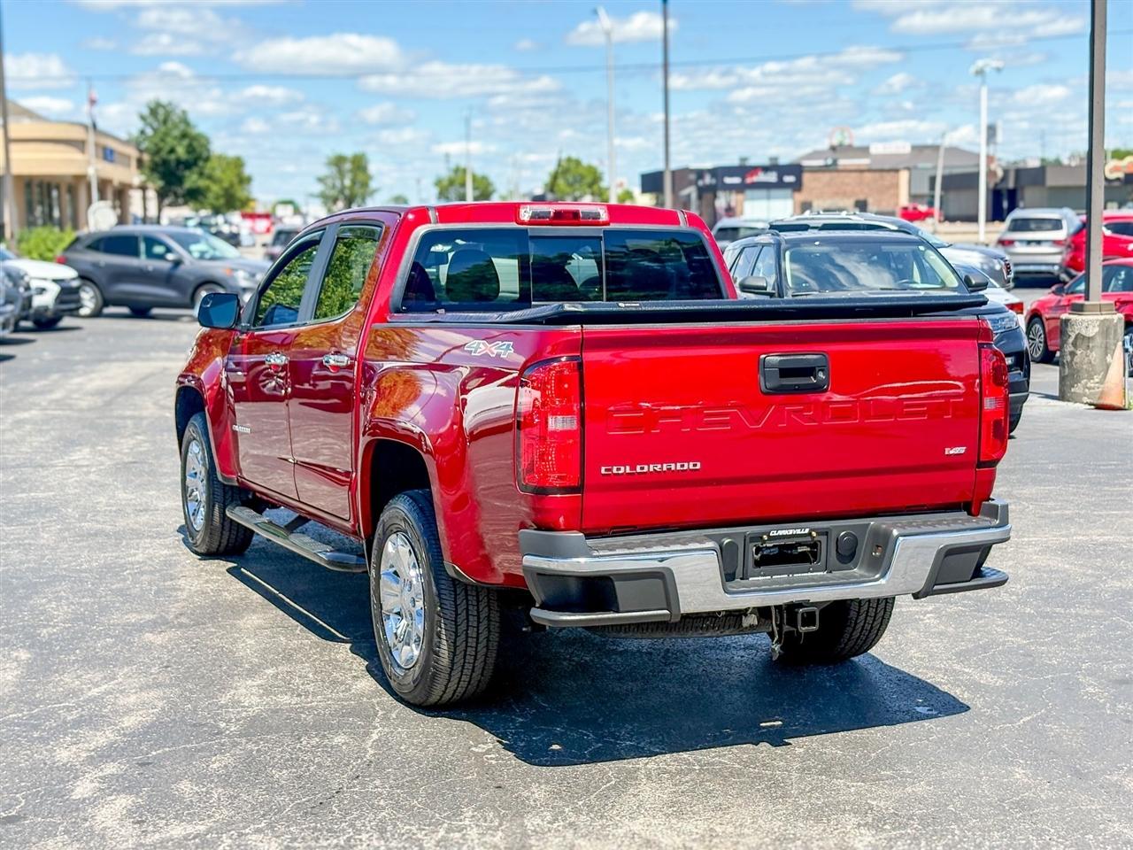Chevrolet Colorado  2021