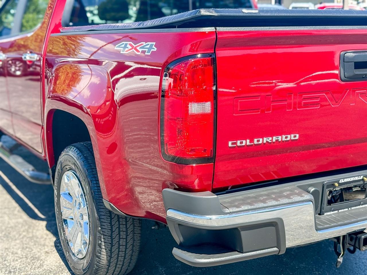 Chevrolet Colorado  2021