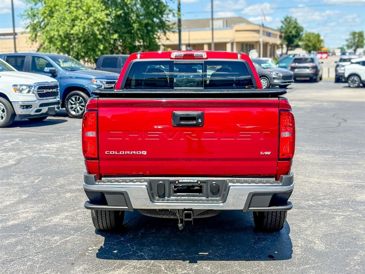 Chevrolet Colorado  2021