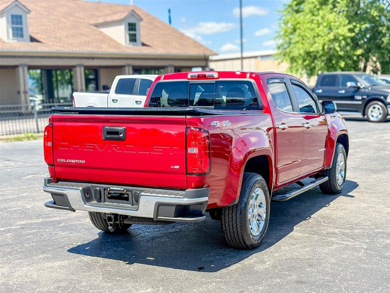 Chevrolet Colorado  2021