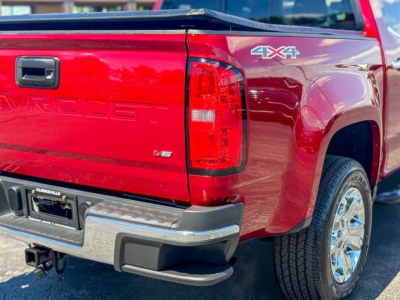 Chevrolet Colorado  2021