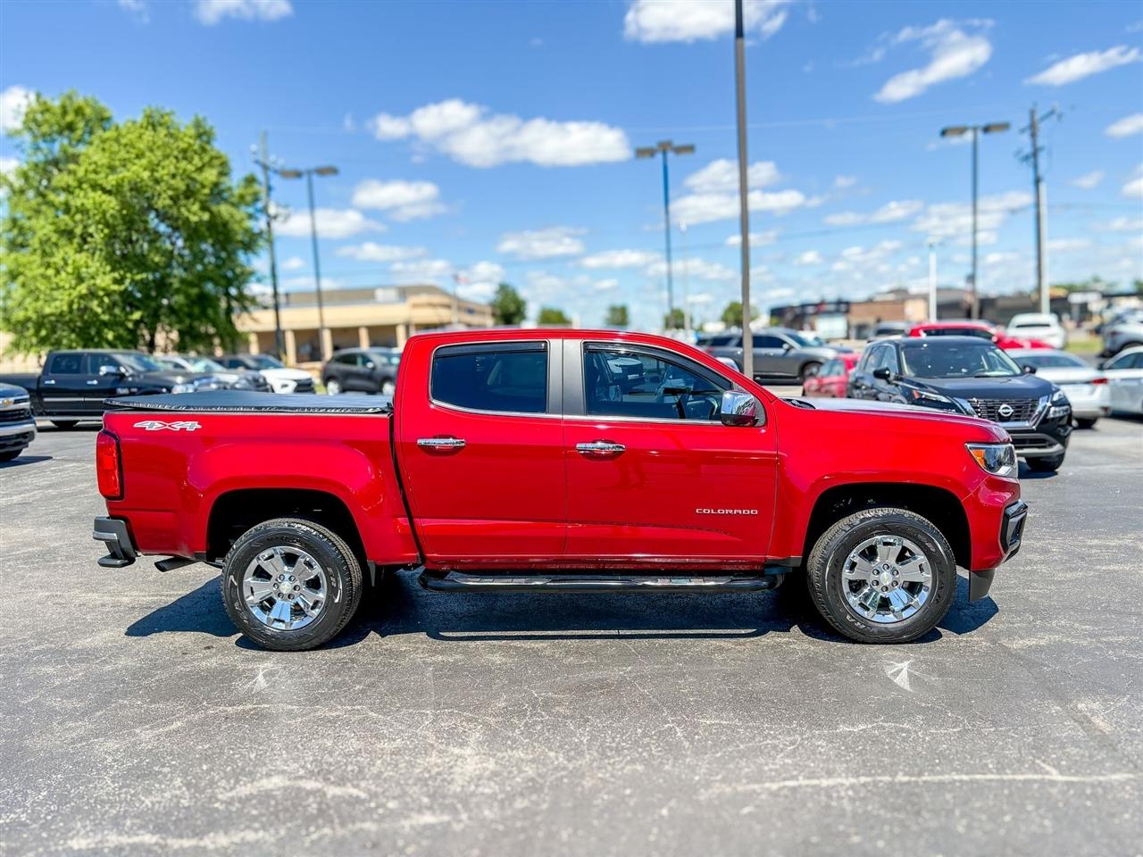 Chevrolet Colorado  2021