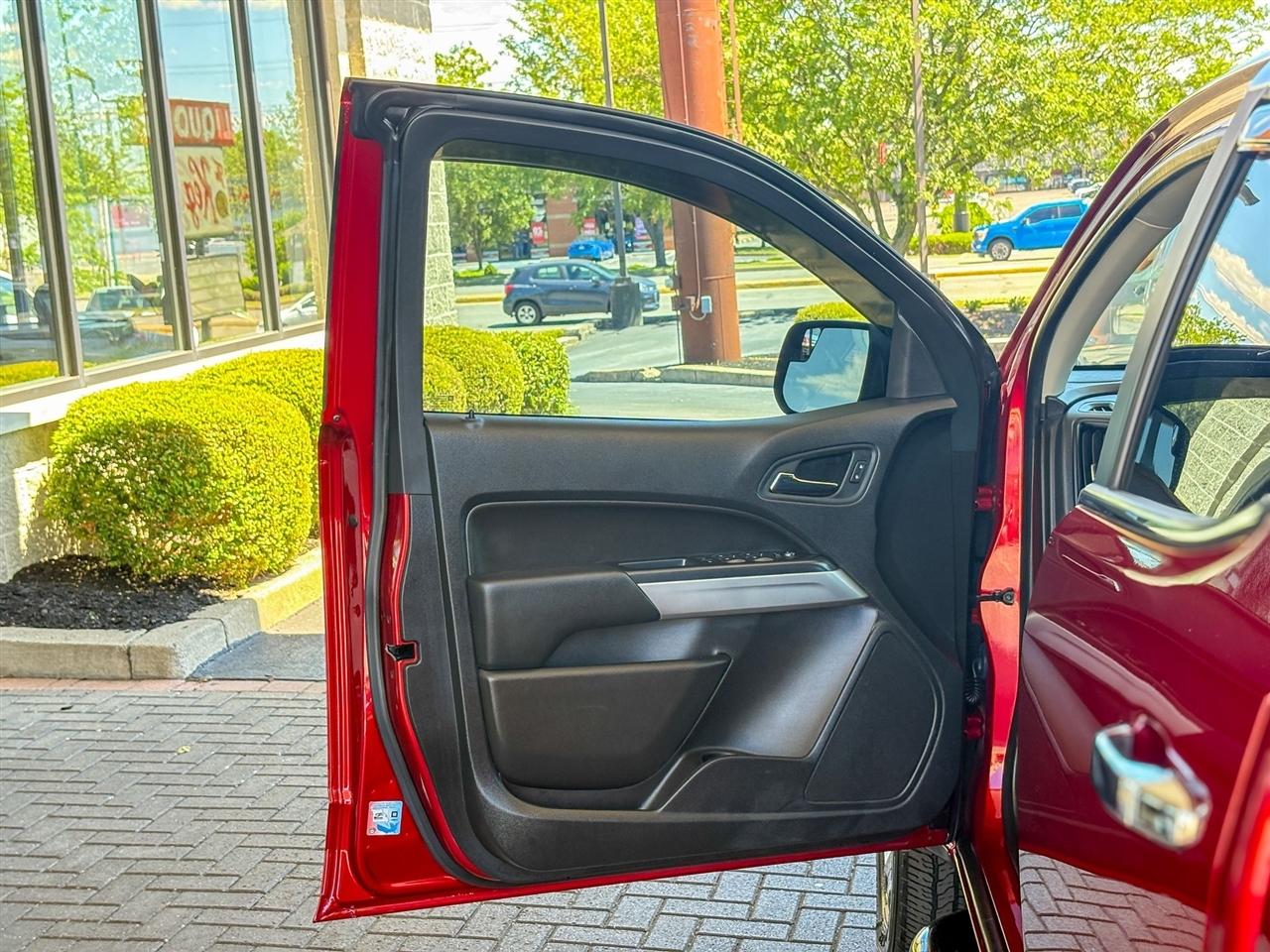 Chevrolet Colorado  2021