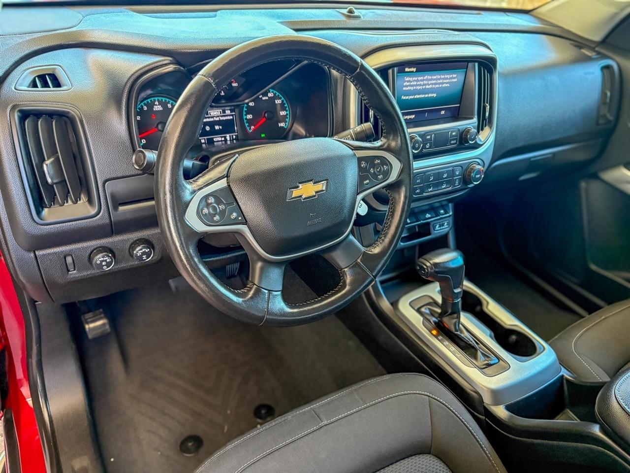 Chevrolet Colorado  2021