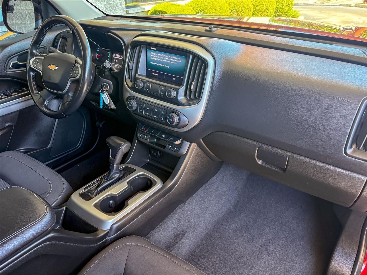 Chevrolet Colorado  2021