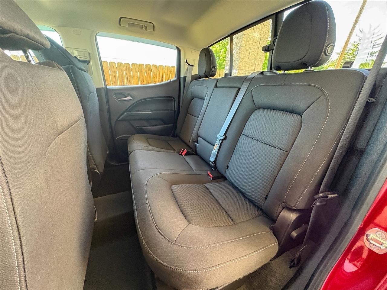 Chevrolet Colorado  2021