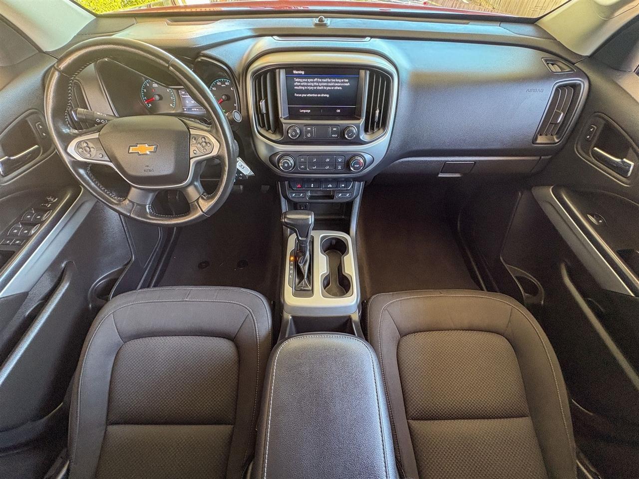 Chevrolet Colorado  2021