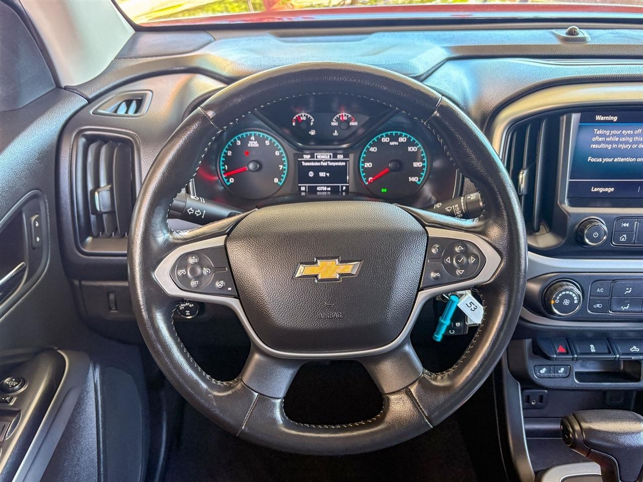 Chevrolet Colorado  2021