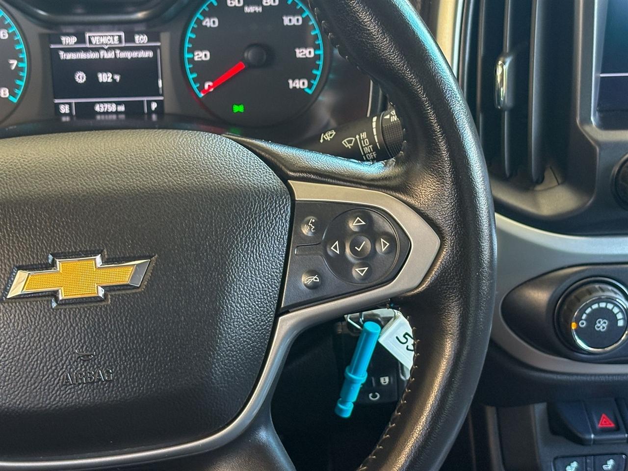 Chevrolet Colorado  2021