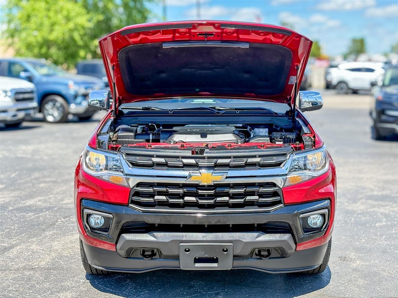 Chevrolet Colorado  2021
