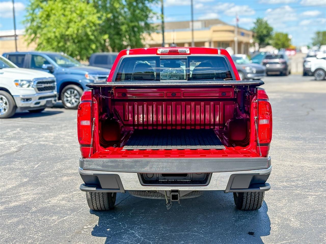 Chevrolet Colorado  2021
