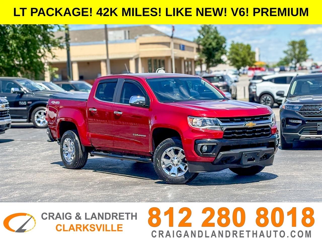 2021 Chevrolet Colorado LT