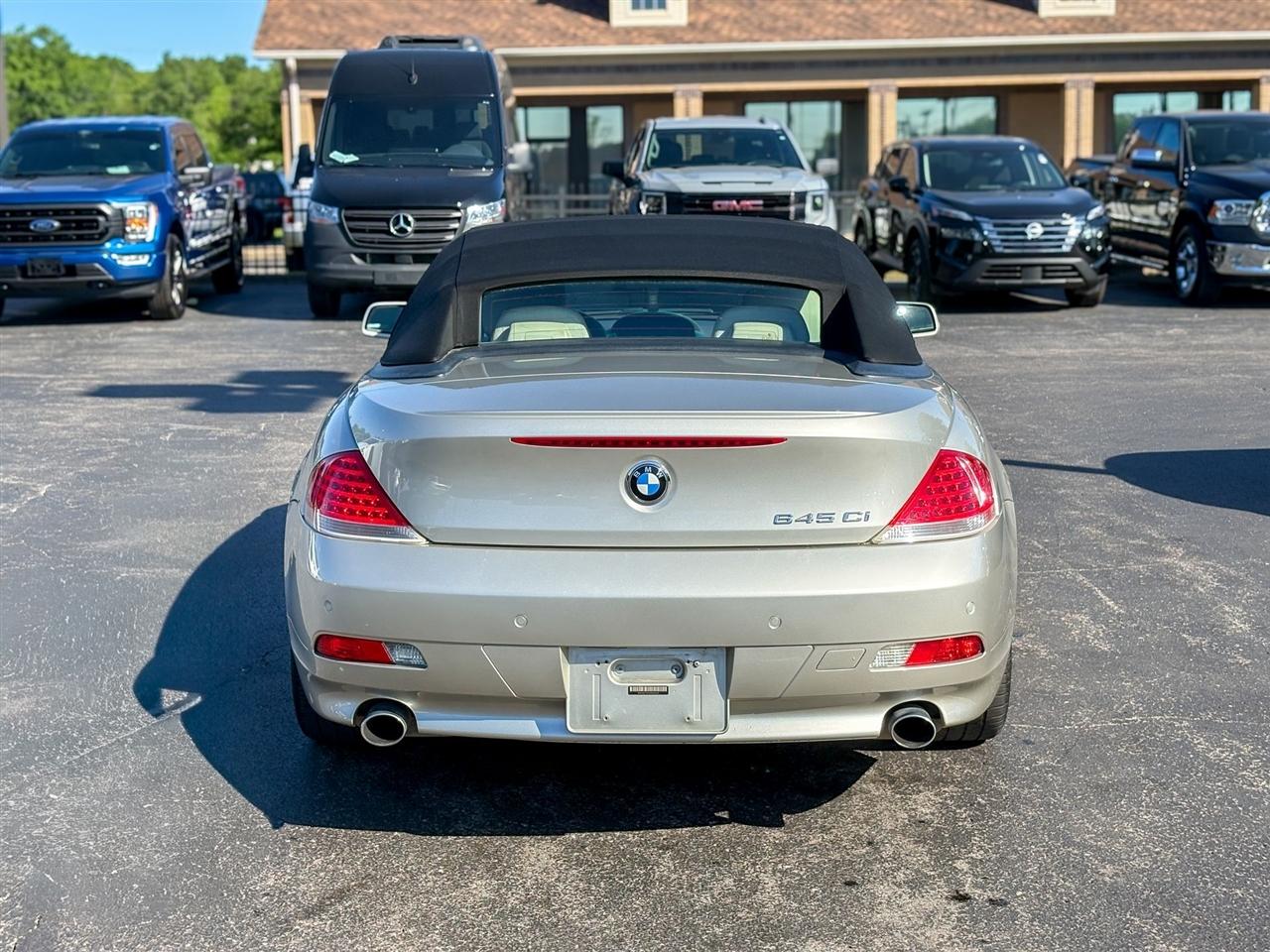 BMW 6 Series  2005