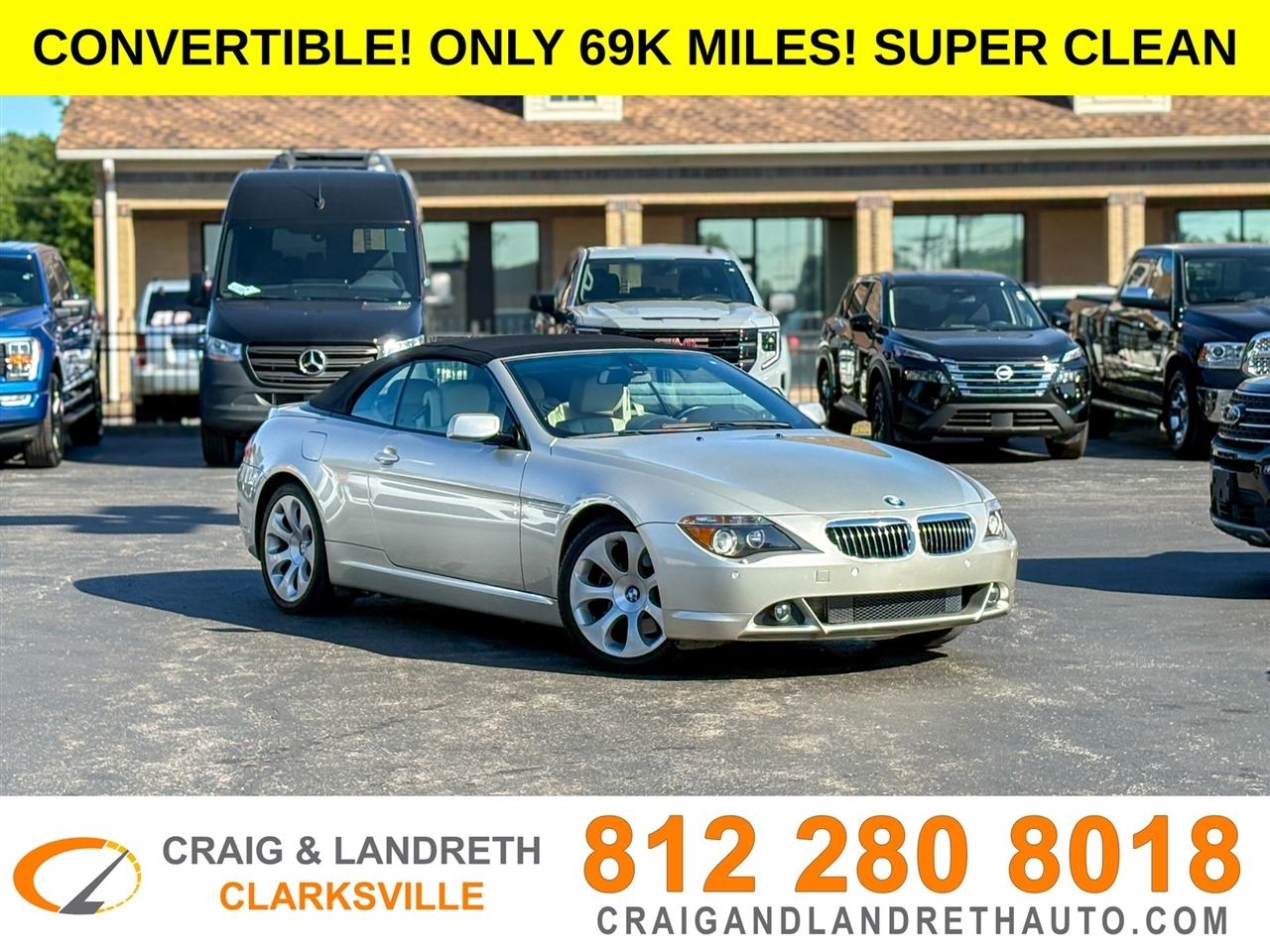 BMW 6 Series  2005